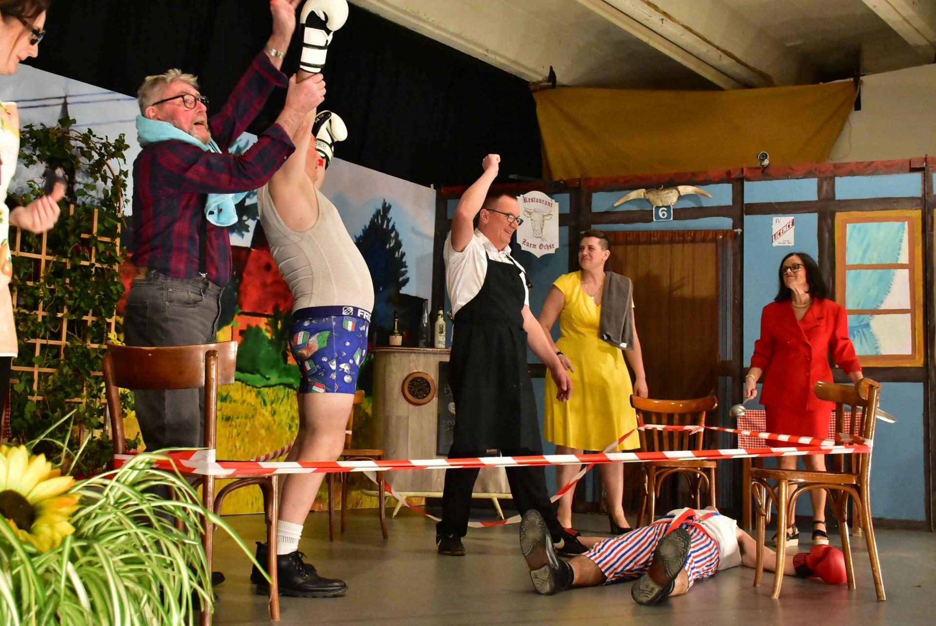 Théâtre alsacien Cronenbourg 3 février 2019